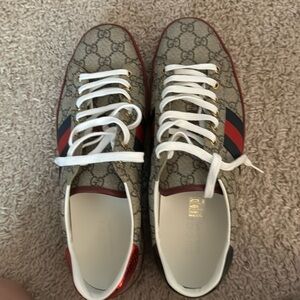 Gucci Ace sneakers men’s size 12